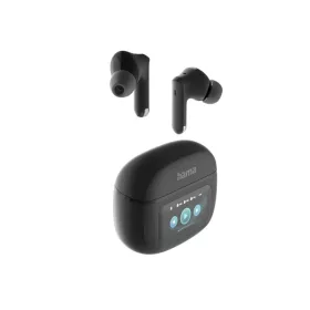   Hama Bluetooth headset Spirit Touch ANC TWS kijelzővel - fekete (00221820)