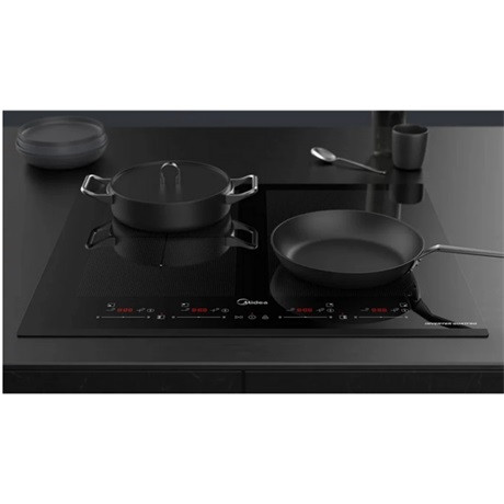 Midea MIH742F558K2 főzőlap indukciós beépíthető