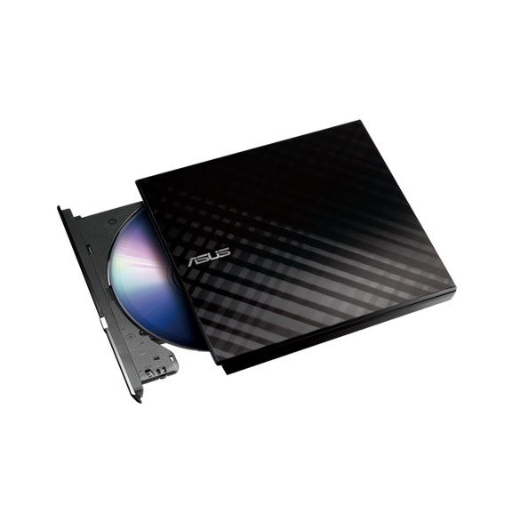 Külső DVD író Asus SDRW-08D2S-U Lite Fekete Dobozos Slim