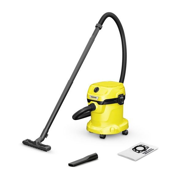 KARCHER WD 2 Plus V-15/4/18 NEDVES-SZÁRAZ PORSZÍVÓ 1.628-003.0