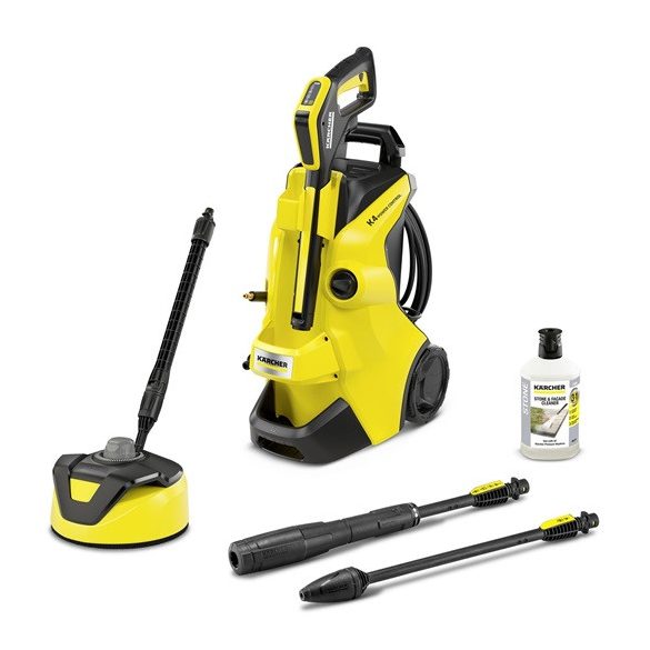 KARCHER K 4 POWER CONTHOME ELEKTROMOS MAGASNYOMÁSÚ MOSÓ 130 BAR 1.324-033.0