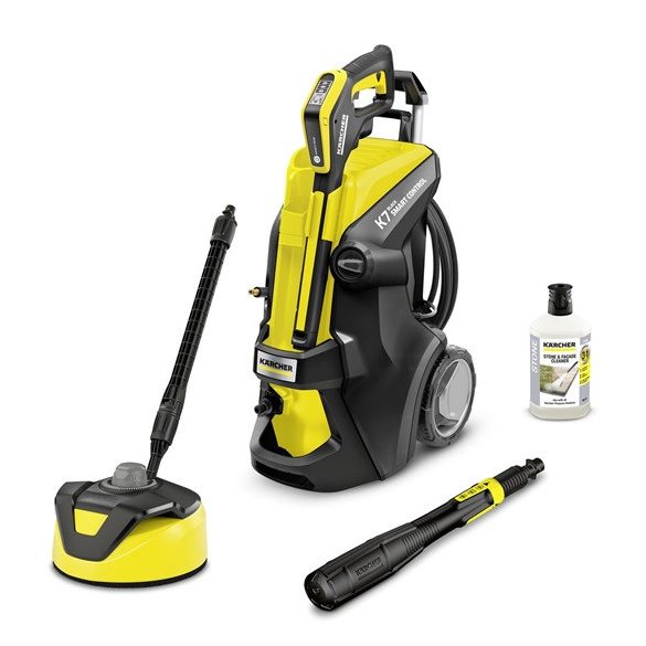 KARCHER K 7 SMART CONTHOME T5 BLACK EU MAGASNYOMÁSÚ MOSÓ 1.317-206.0