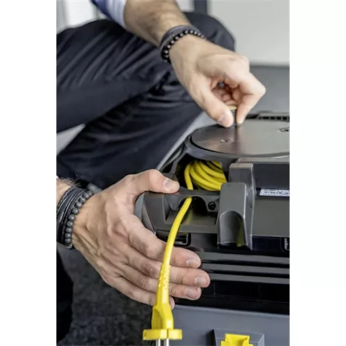 Karcher T 10/1 CORDED 1.527-300.0 porszívó porzsákos ipari