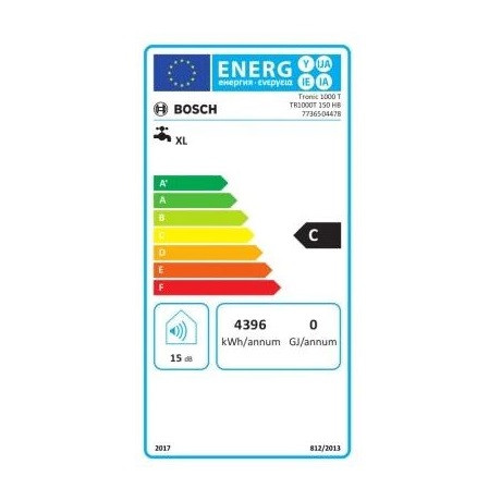 Bosch TR1000T 150 B forróvíztároló