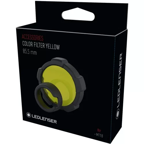 LEDLENSER MT18 sárga színszűrő