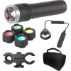 LEDLENSER MT10 tölthető kézilámpa szett