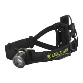   LEDLENSER NEO10R 600lm tölthető futó-túra fejlámpa - 18650 Li-ion akku-fekete