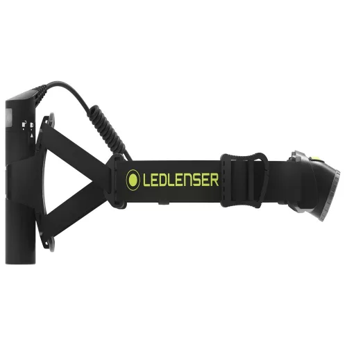 LEDLENSER NEO10R 600lm tölthető futó-túra fejlámpa - 18650 Li-ion akku-fekete