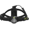 LEDLENSER NEO10R 600lm tölthető futó-túra fejlámpa - 18650 Li-ion akku-fekete