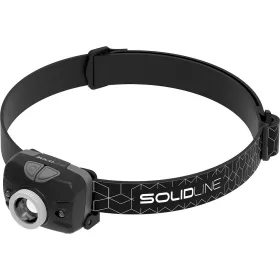   Solidline SH3 fejlámpa 300/180/100/20lm 3AAA fókusz hand on/off TIB