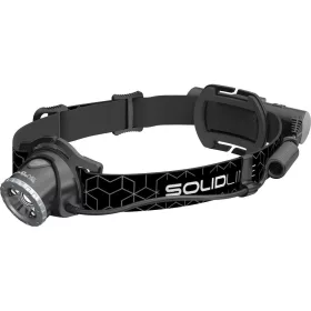   Solidline SH6R tölthető fejlámpa 600/250/30lm 18650 fókusz Blister