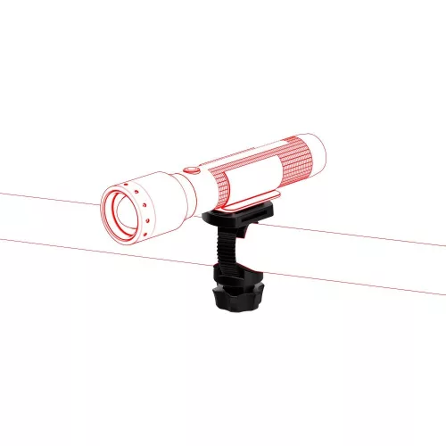 LEDLENSER Univerzális rögzítőbilincs E típus P és H széria kormány