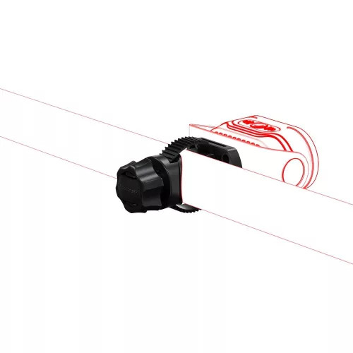 LEDLENSER Univerzális rögzítőbilincs E típus P és H széria kormány