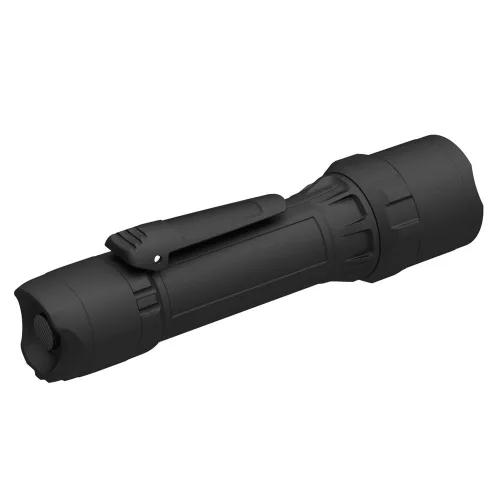 Solidline SL10 plastic torch 750/300/30 4AA fókusz TIB