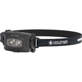   LEDLENSER HF4R Core 500lm/130m, Li-ion, tölthető fejlámpa, fekete
