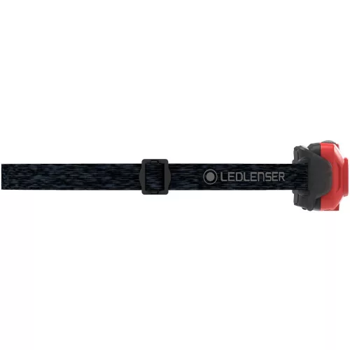 LEDLENSER HF4R Core 500lm/130m, Li-ion, tölthető fejlámpa, piros