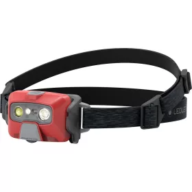   LEDLENSER HF6R Core 800lm/160m, Li-ion, tölthető fejlámpa, piros