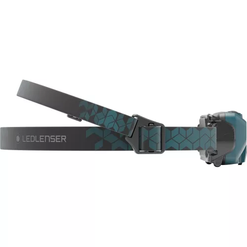 LEDLENSER HF6R Core 800lm/160m, Li-ion, tölthető fejlámpa, zöld
