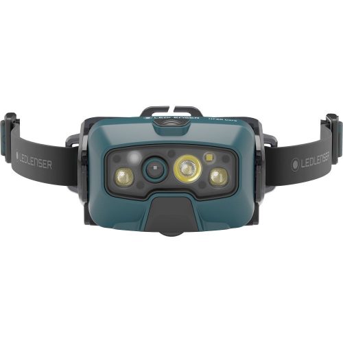 LEDLENSER HF4R Core 500lm/130m, Li-ion, tölthető fejlámpa, zöld
