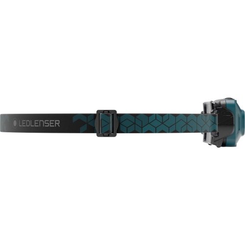 LEDLENSER HF4R Core 500lm/130m, Li-ion, tölthető fejlámpa, zöld