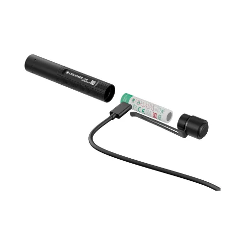 LEDLENSER P2R tölthető LED lámpa 200lm, 90m, Li-ion