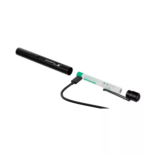 LEDLENSER P4R tölthető LED lámpa 300lm, 100m, Li-ion