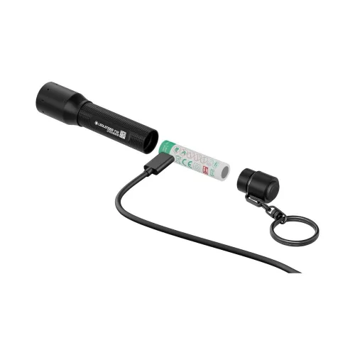 LEDLENSER P3R tölthető LED lámpa 200lm, 130m, Li-ion