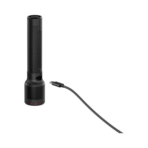 LEDLENSER P6R tölthető LED lámpa 1200lm, 320m, Li-ion