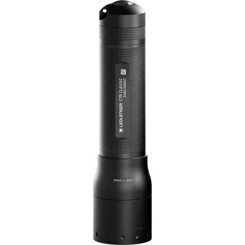 LEDLENSER C7R Classic tölthető LED lámpa, 1xXtrem LED, 1X18650 akkuval 1000lm