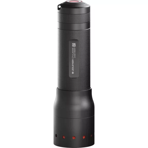 LEDLENSER C7 Classic LED lámpa, 1xC-LED, 4XAAA elemmel 450lm