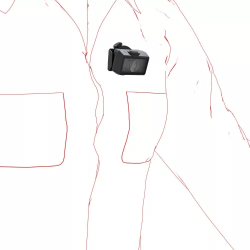 LEDLENSER NEO1R 250lm tölthető futó-túra fejlámpa 80m Li-ion MEOLINQ adapterrel