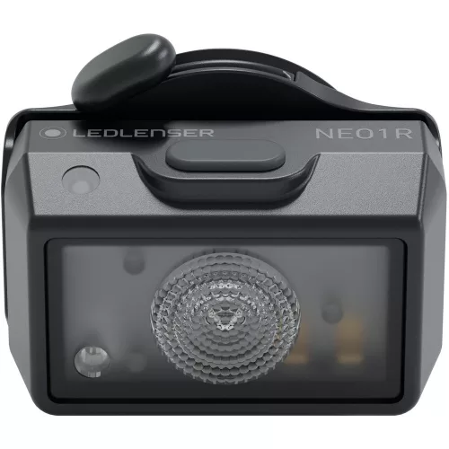 LEDLENSER NEO1R 250lm tölthető futó-túra fejlámpa 80m Li-ion MEOLINQ adapterrel