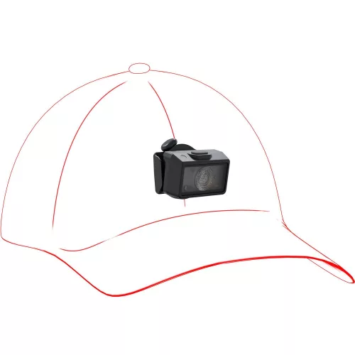 LEDLENSER NEO1R 250lm tölthető futó-túra fejlámpa 80m Li-ion MEOLINQ adapterrel