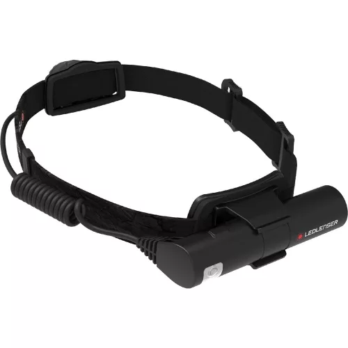 LEDLENSER H8R tölthető fejlámpa 600lm Li-ion, 18650 Limited