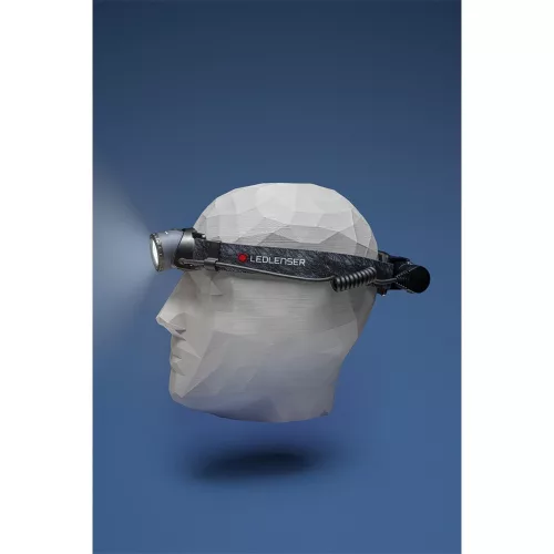 LEDLENSER H8R tölthető fejlámpa 600lm Li-ion, 18650 Limited