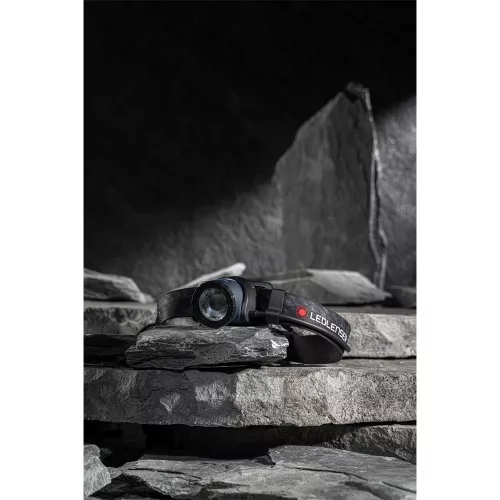 LEDLENSER H8R tölthető fejlámpa 600lm Li-ion, 18650 Limited