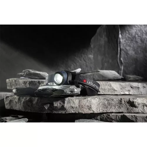 LEDLENSER H8R tölthető fejlámpa 600lm Li-ion, 18650 Limited