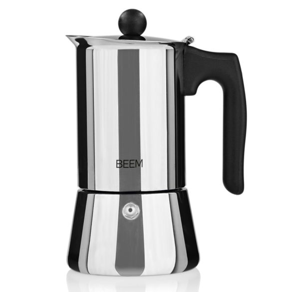 Beem Espresso Készítő 220ml Inox/fekete