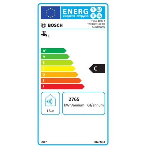 Bosch TR1000T 100 HB forróvíztároló