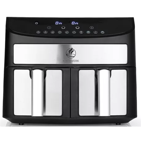 Kochwerk 12549 forrólevegős sütő 2 x 3.5 l