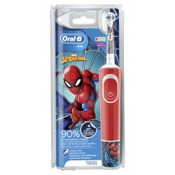 Oral-B D100 Vitality gyerek fogkefe - Spiderman