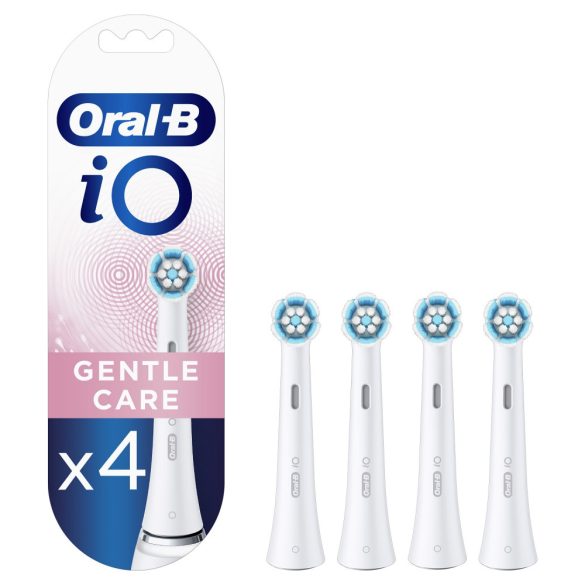 Oral-B iO fogkefefej Sensitive fehér 4 db