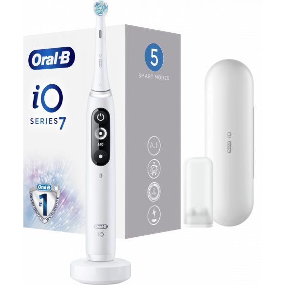 Oral-B iO7 elektromos fogkefe White
