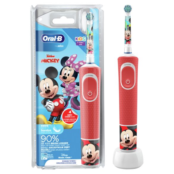 Oral-B D100 Vitality gyerek fogkefe - Mickey