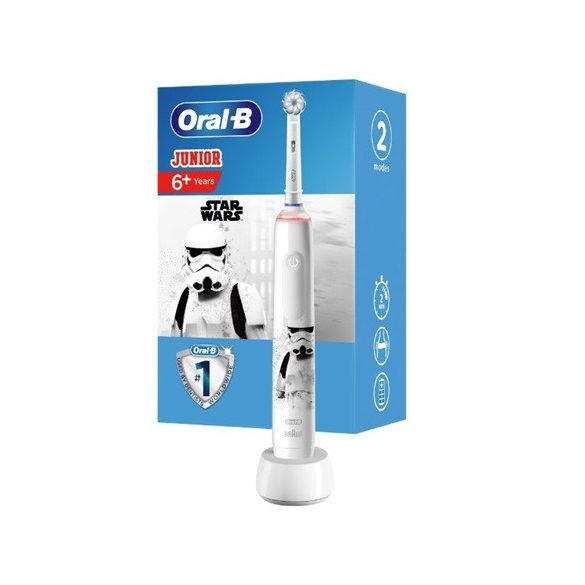 Oral-B PRO 3 JUNIOR STAR WARS elektromos fogkefe
