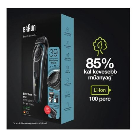 Braun BT 5340 szakállvágó