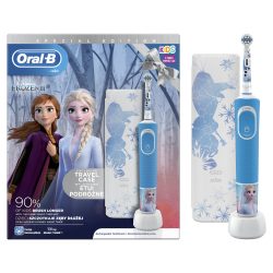 Oral-B D100 Vitality gyerek fogkefe - Frozen II + útitok