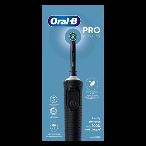 Oral-b D103 FEKETE elektromos fogkefe