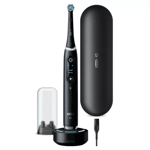 Oral-B iO10 elektromos fogkefe Cosmic Black