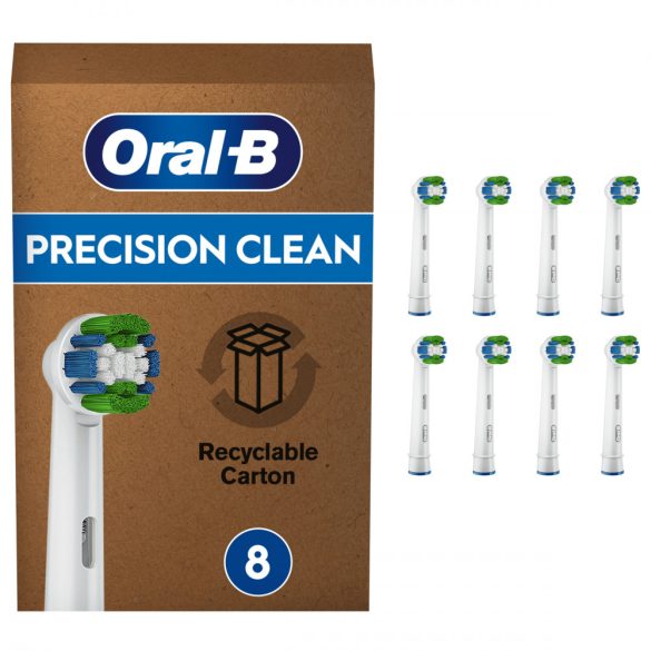 Oral-B fogkefefej Precision Clean 8db